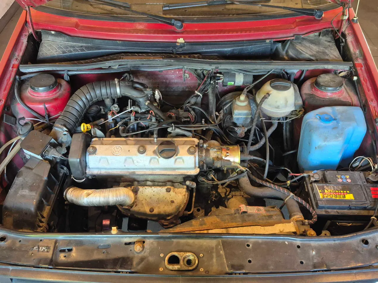 Billede 18 - Golf 2 1.3 van