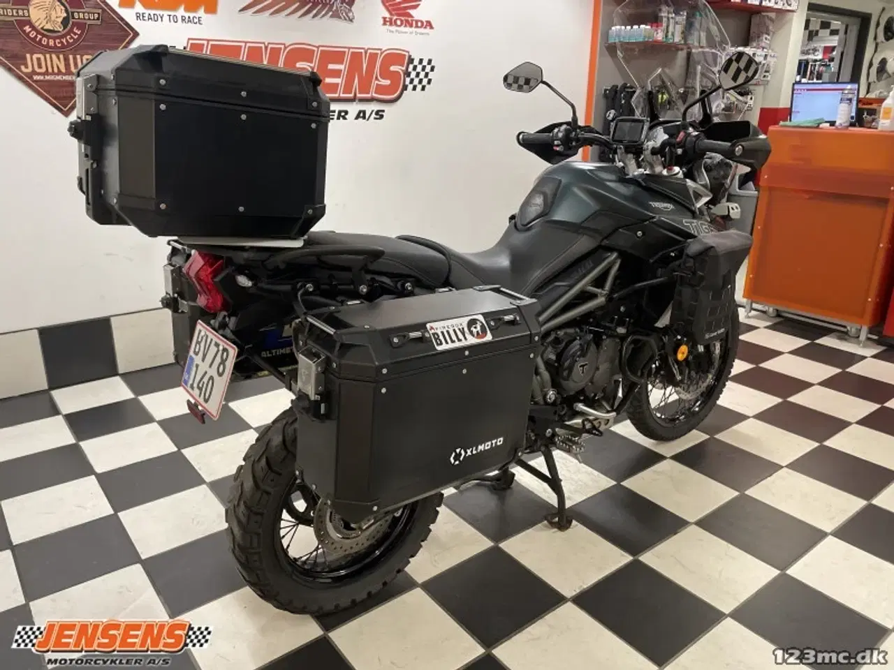 Billede 6 - Triumph Tiger 800