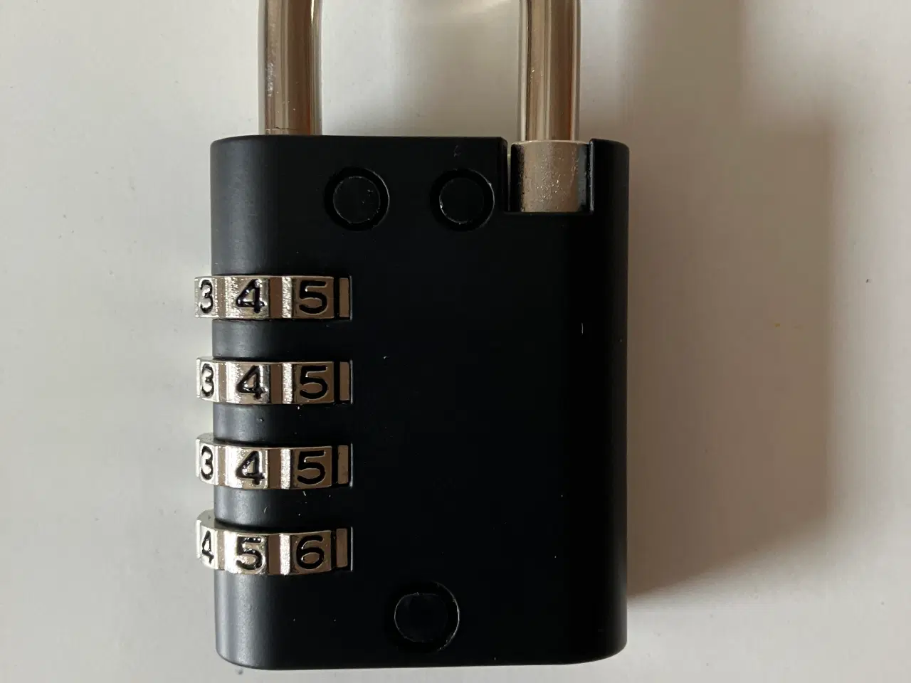 Billede 2 - Abus hængelås