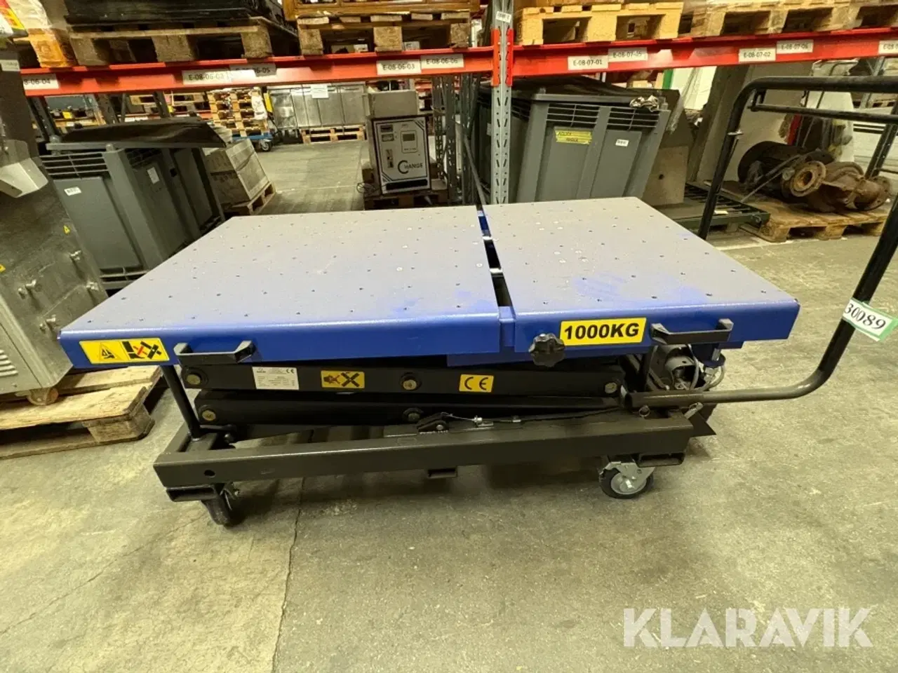 Billede 7 - Løftevogn Galta GT-SBSP1000TP-TEL