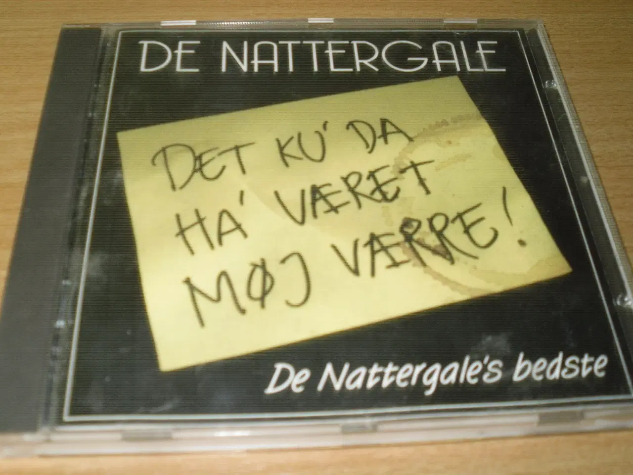 Billede 1 - DE NATTERGALE. Det ku` da ha`været møj værre!