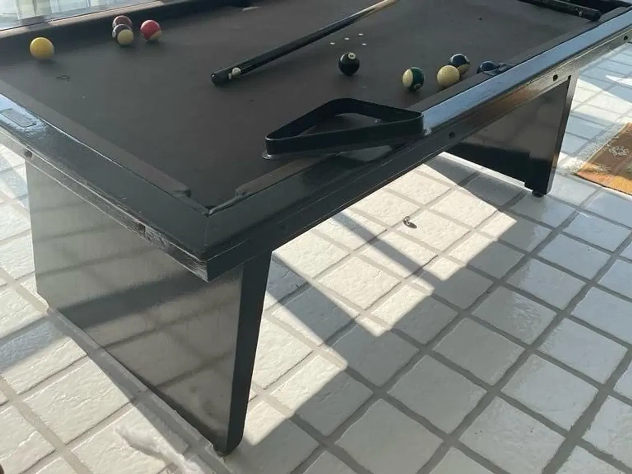 Billede 2 - Poolbord prissat til hurtigt salg
