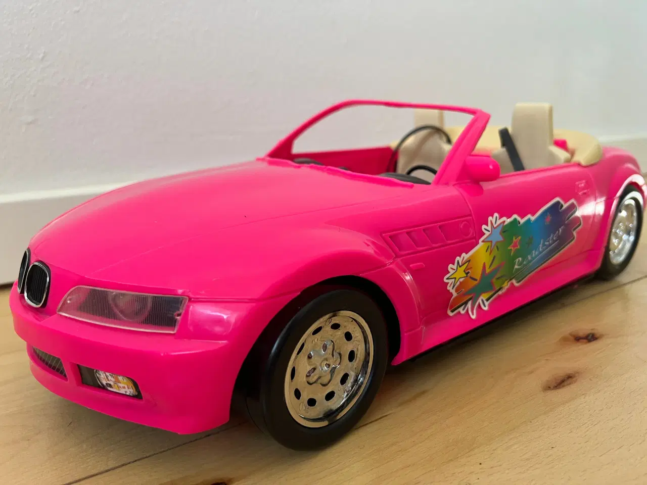 Billede 2 - Barbie - Lyserød Barbie bil