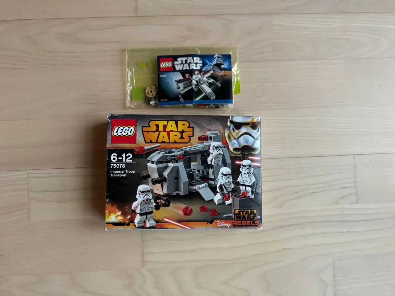 Billede 1 - Lego Star Wars 2 sæt