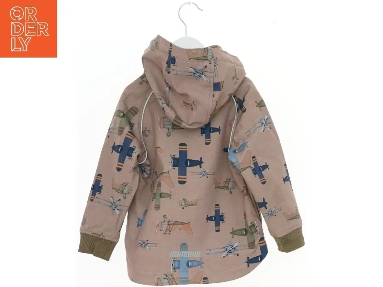 Billede 2 - Børnejakke med flyprint fra Name It (str. 92)