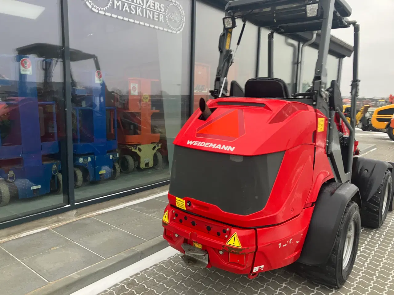 Billede 6 - Weidemann 1390