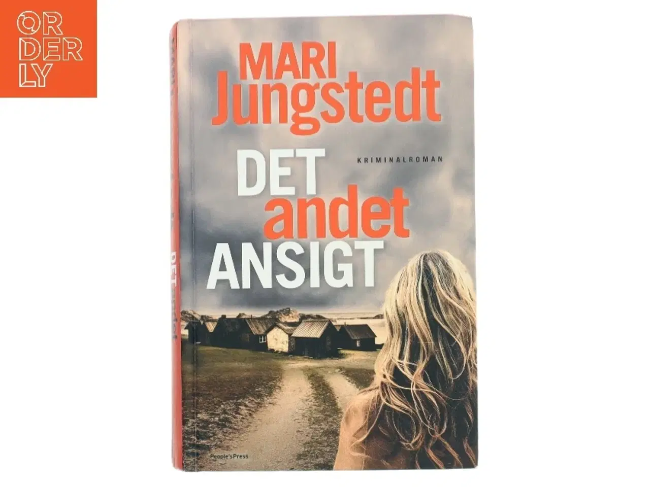 Billede 1 - Det andet ansigt : kriminalroman af Mari Jungstedt (Bog)