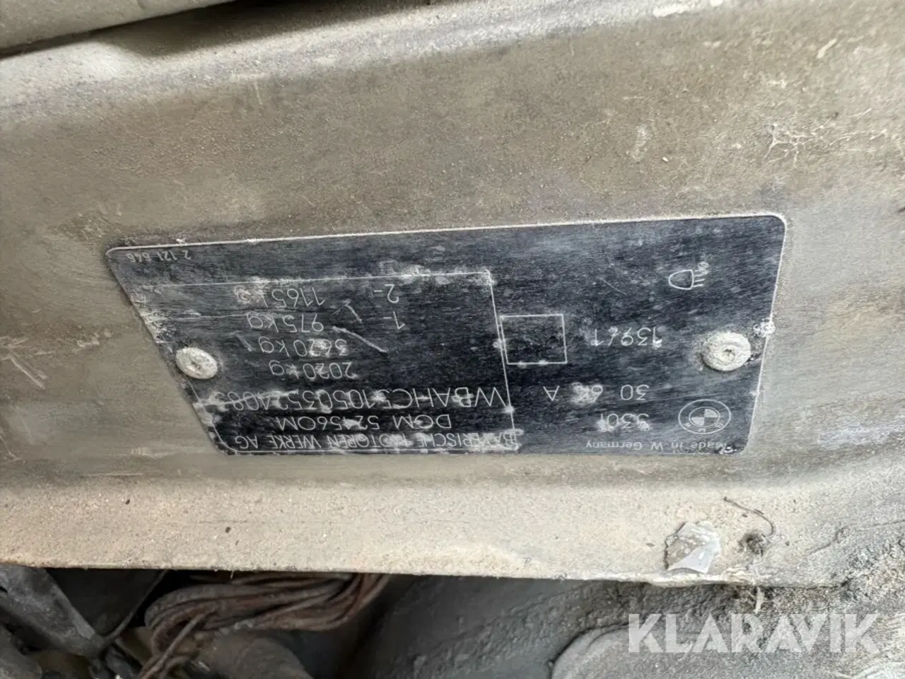 Billede 10 - Personbil BMW 530 I