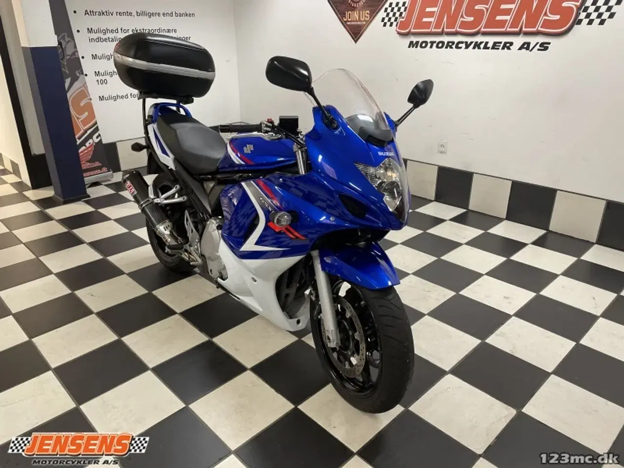 Billede 2 - Suzuki GSX 650 F