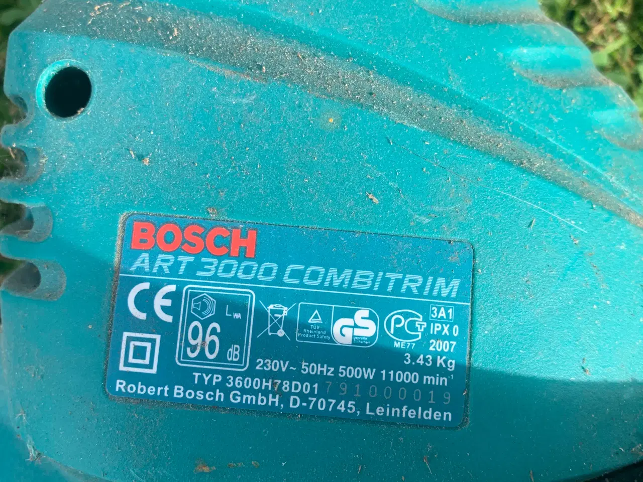 Billede 3 - Græstrimmer.Mrk Bosch Combitrim