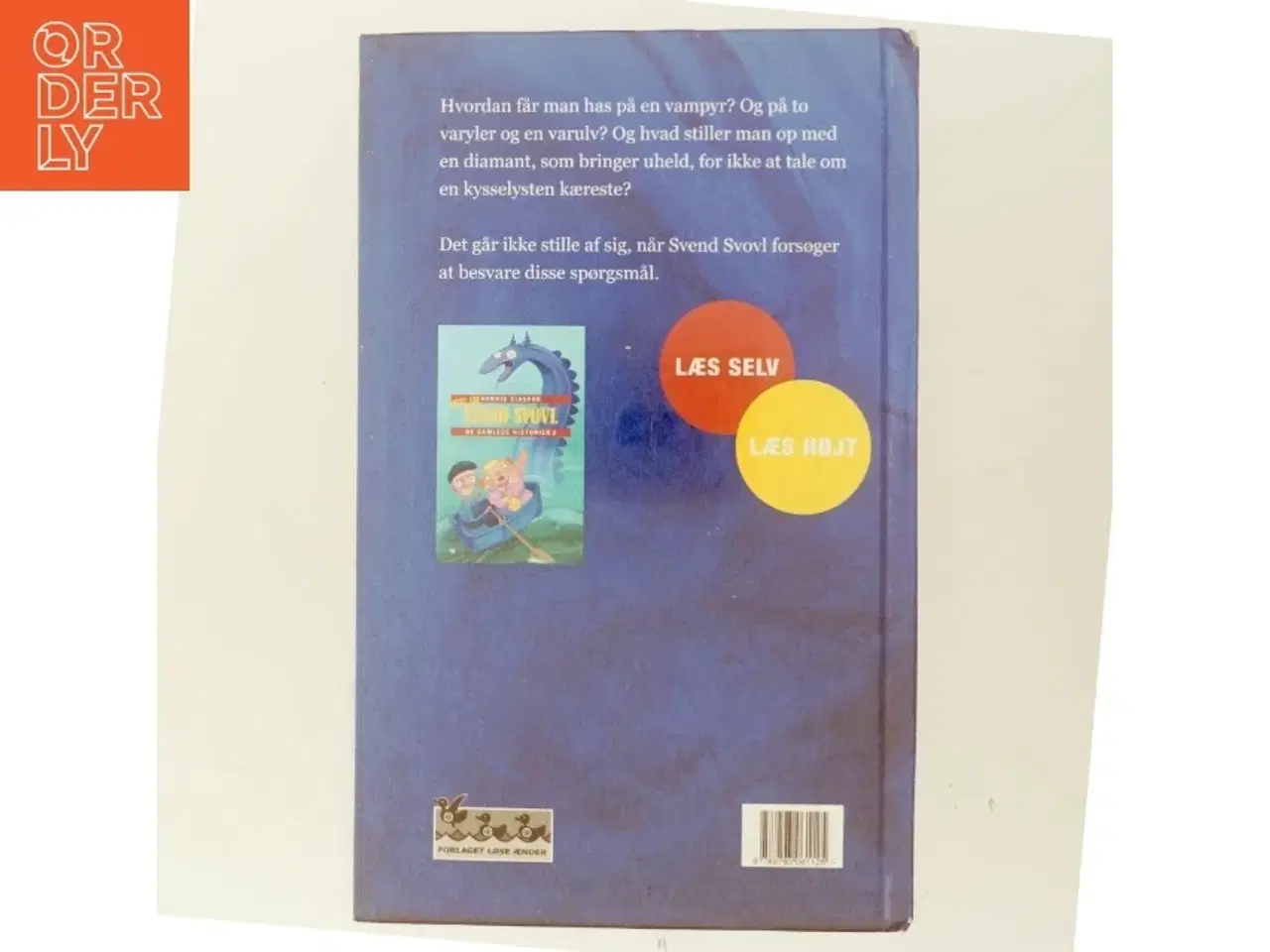 Billede 3 - Svend Svovl - de samlede historier. Bind 1 af Henrik Einspor (Bog)