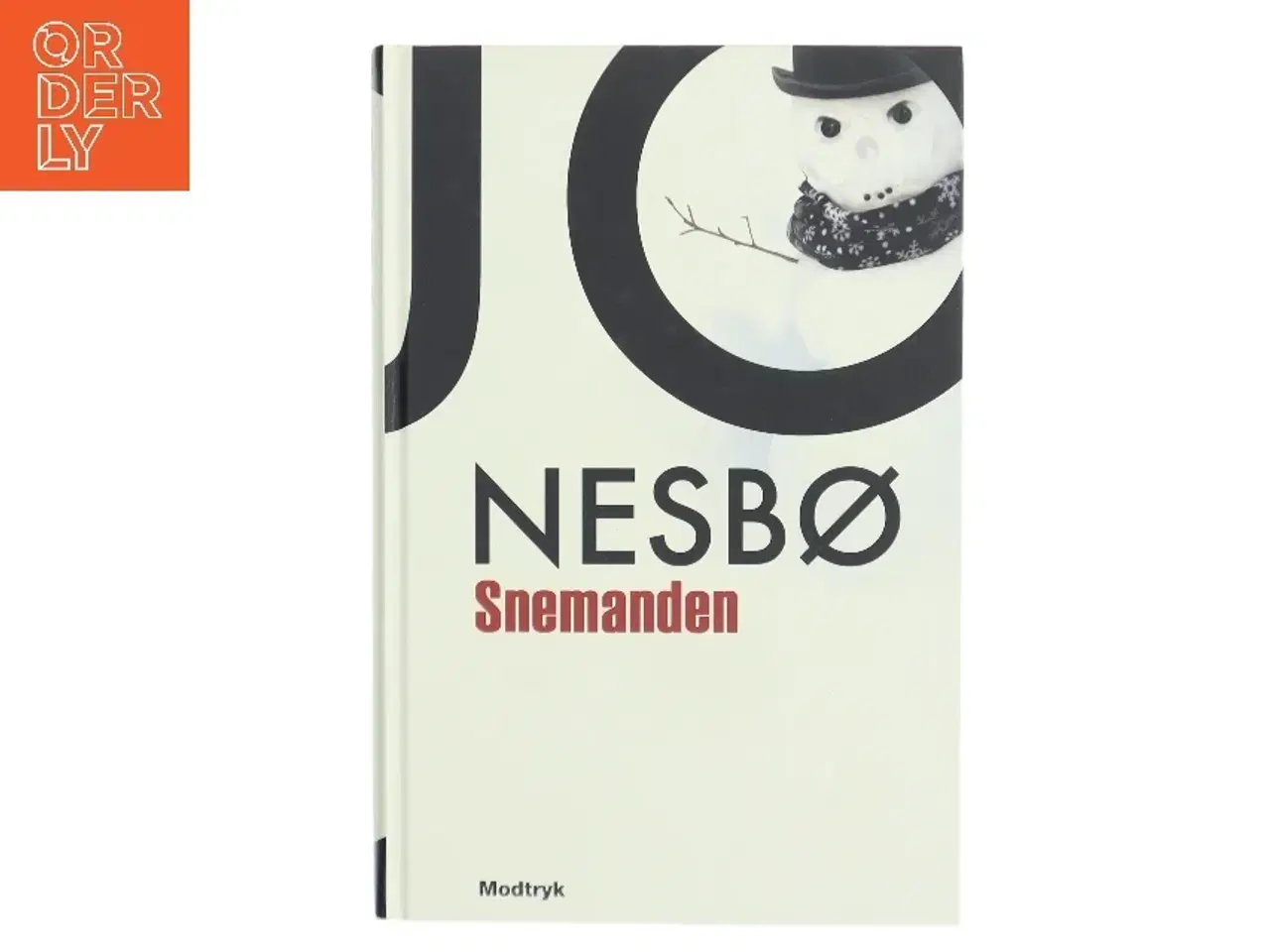 Billede 1 - Snemanden af Jo Nesbø (Bog)