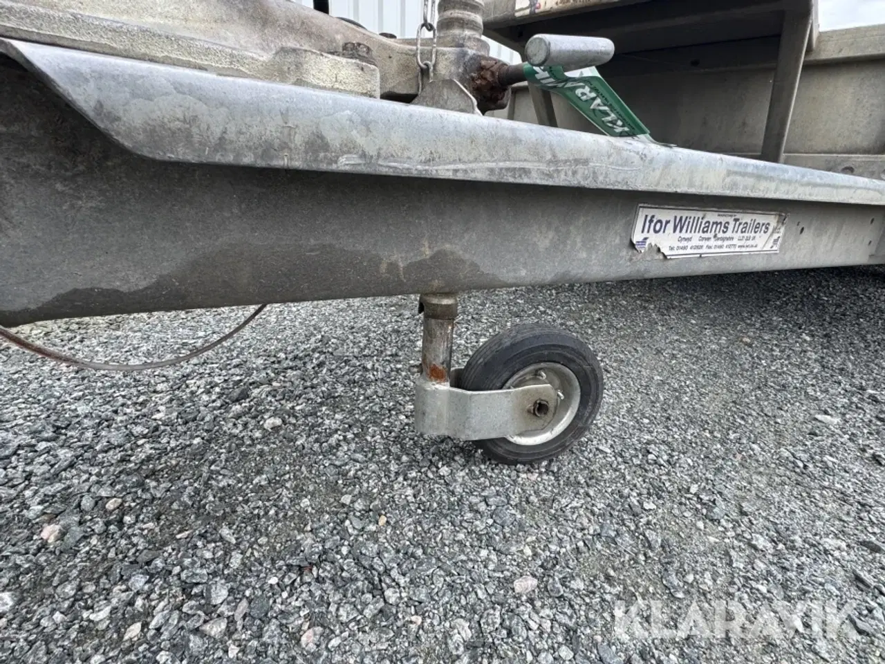 Billede 11 - Trailer IFOR WILLIAMS GP, 126-R