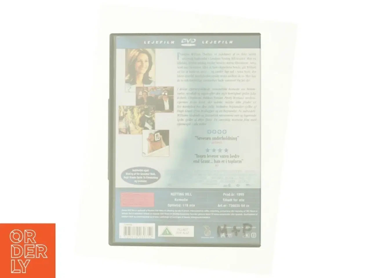 Billede 2 - Notting Hill fra DVD