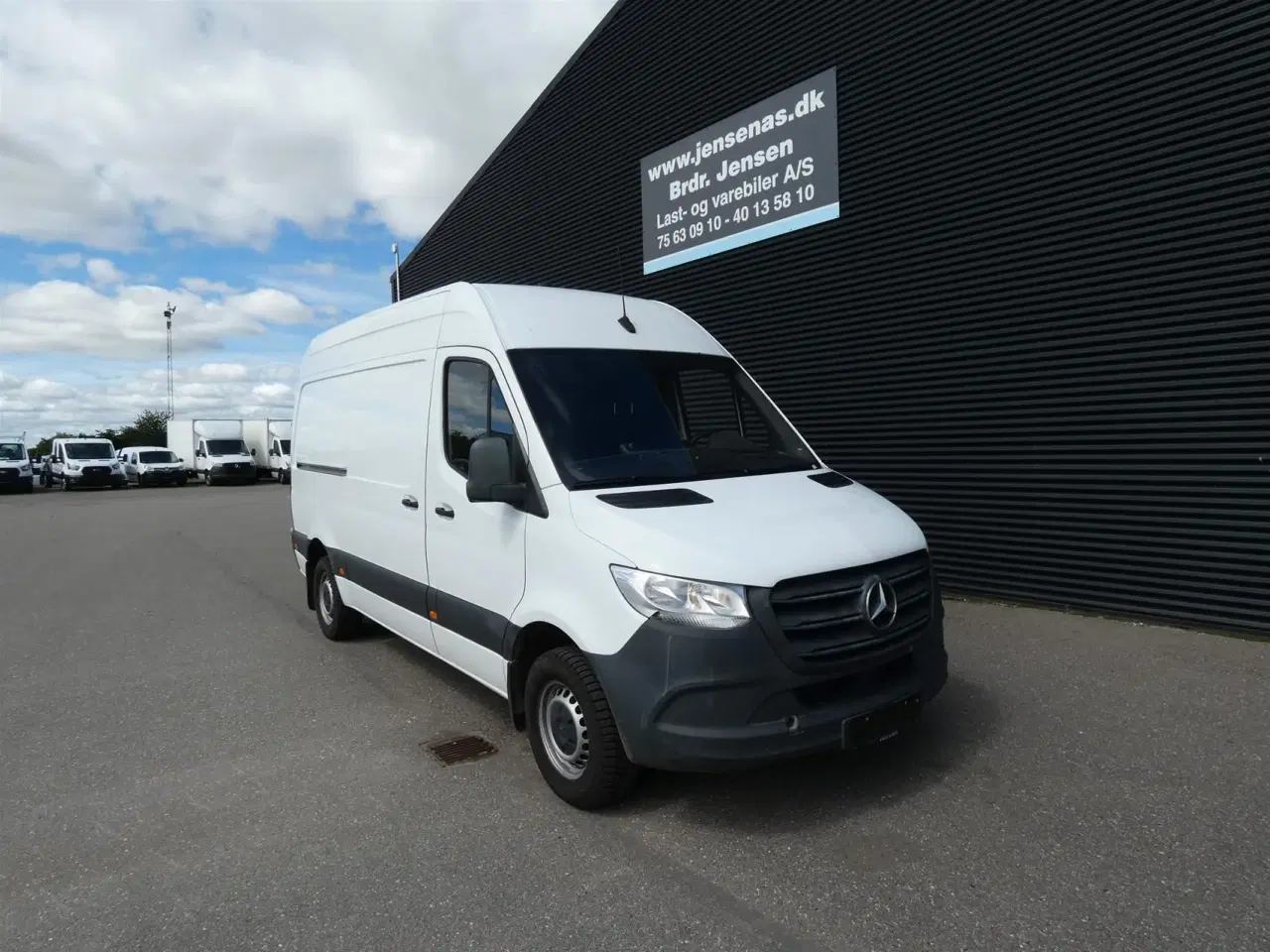 Billede 1 - Mercedes-Benz Sprinter 316 2,1 CDI A2 H2 RWD 163HK Van 6g