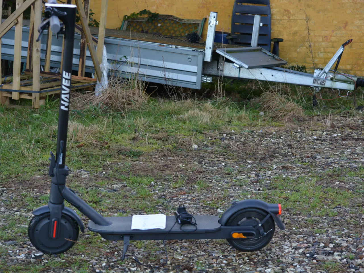 Billede 4 - El Løbehjul - NAVEE Electric Scooter