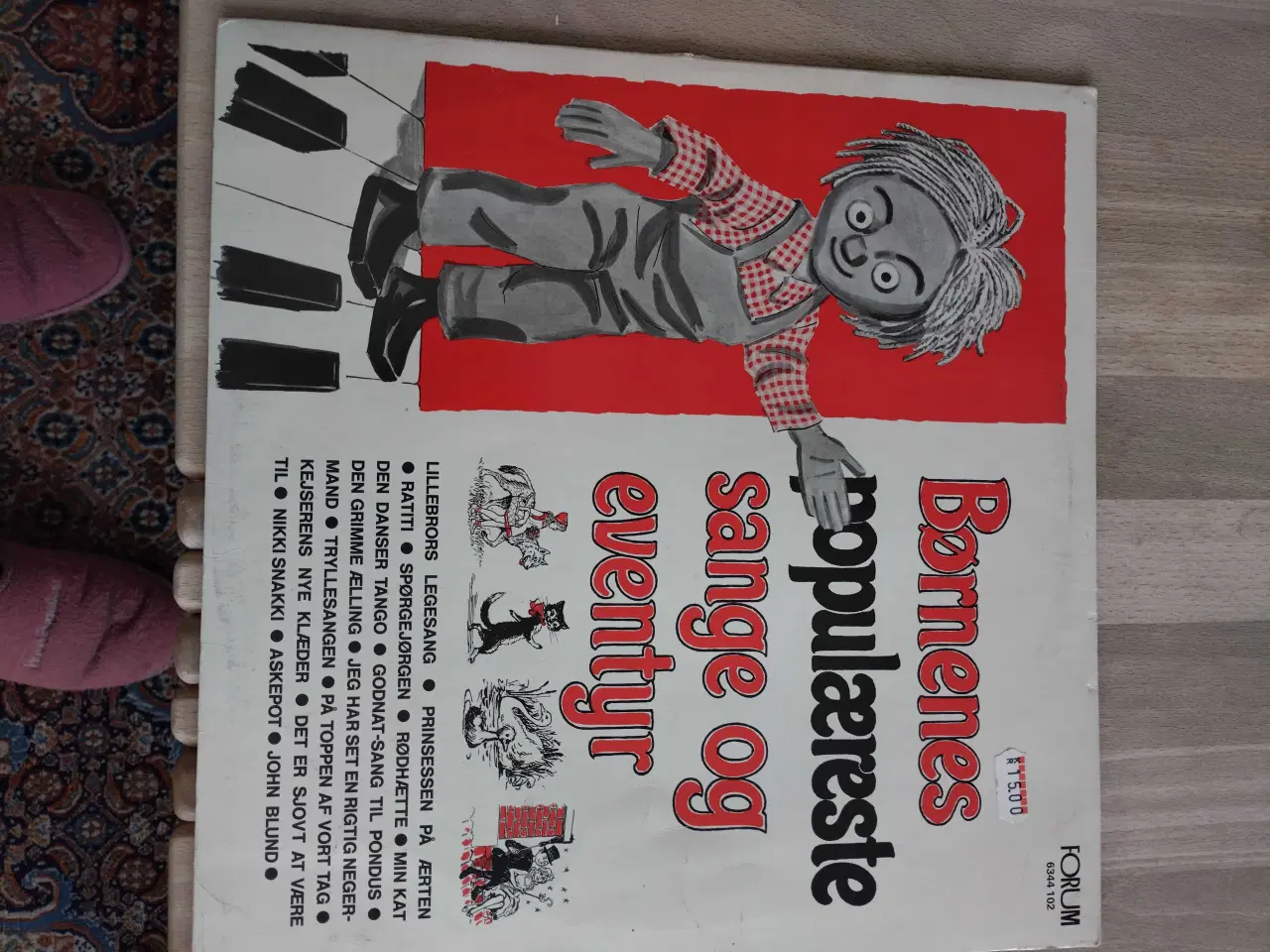 Billede 3 - Vinyl for børn