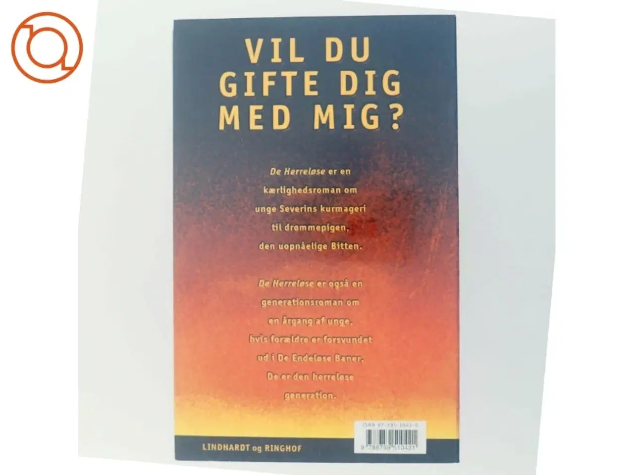 Billede 3 - De herreløse : de røde havfruer af Jesper Green (Bog)