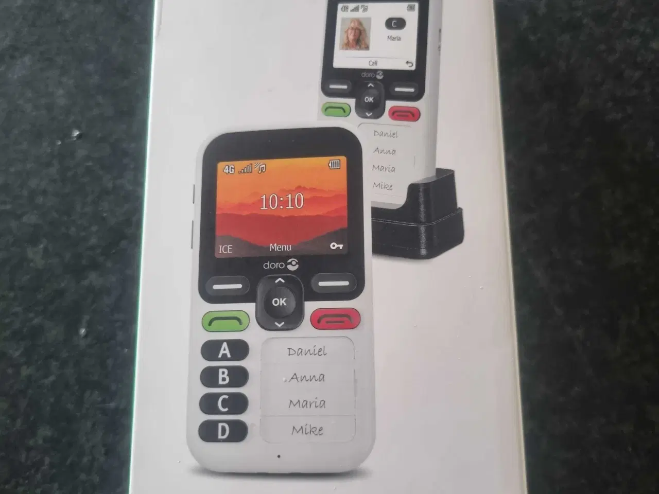 Billede 1 - Doro leva X10 telefon 