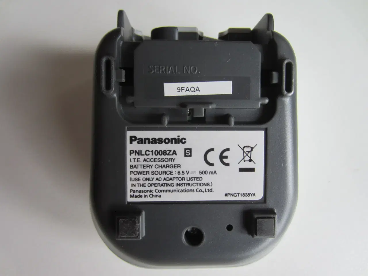 Billede 8 - Panasonic basestation KX-TGA6411NE og bordlader