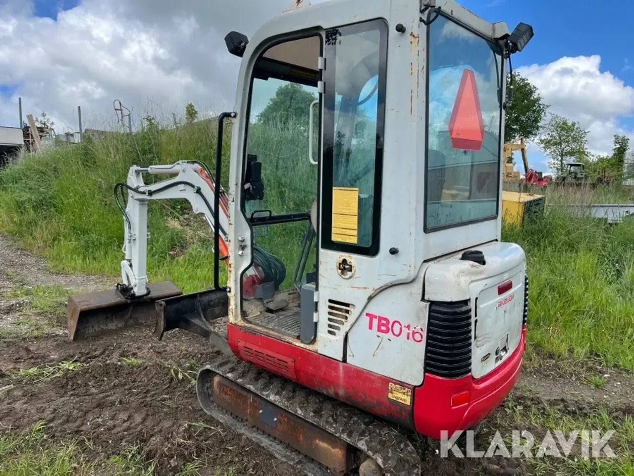 Billede 7 - Gravemaskine Takeuchi TB016