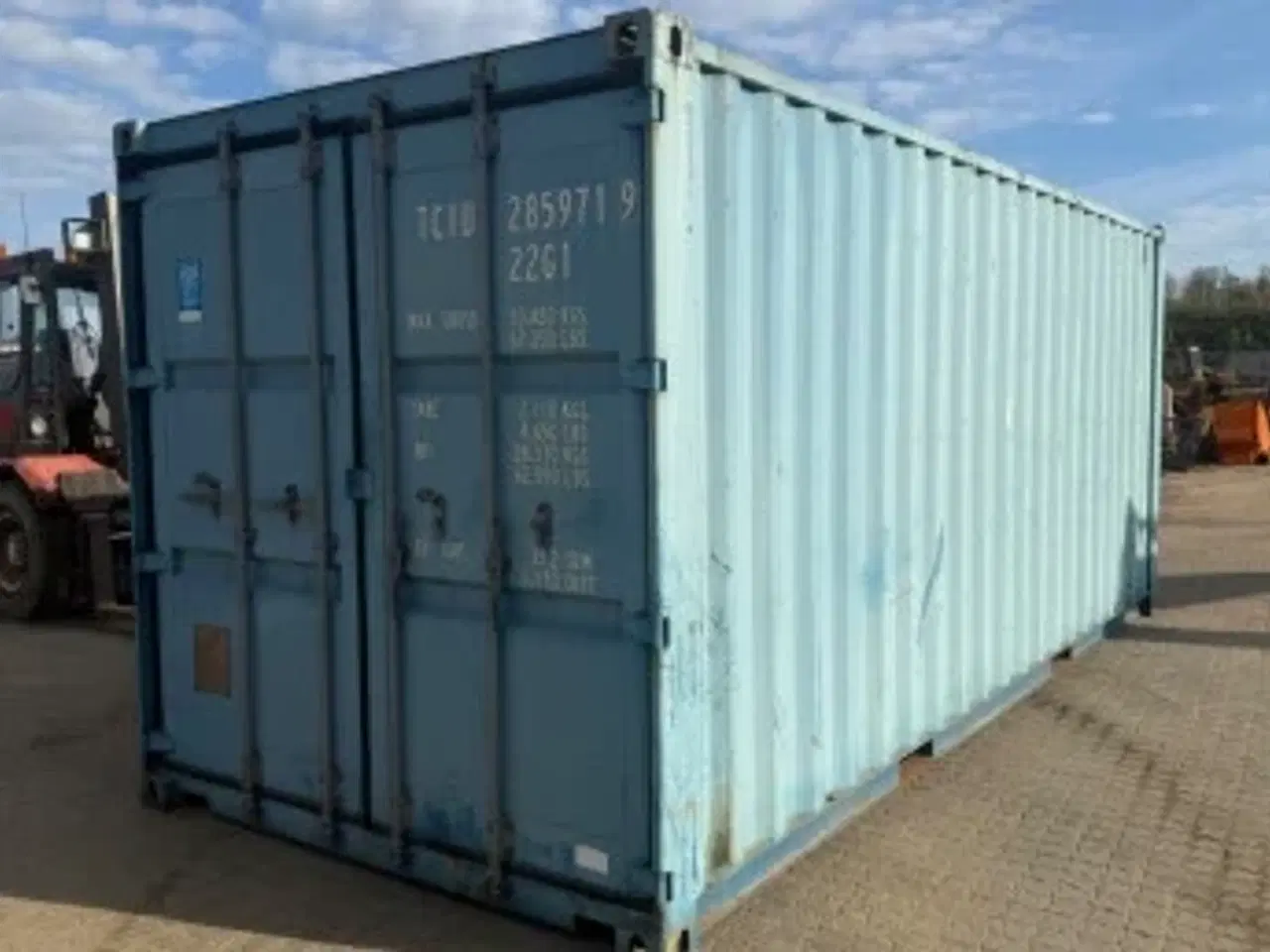 Billede 2 - 20 fods container