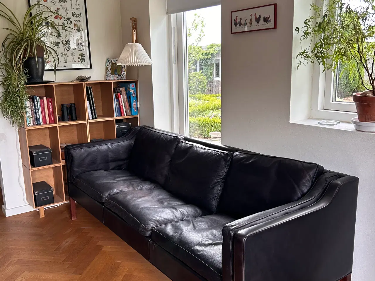 Billede 1 - Børge Mogensen Sofa 3 pers. model 2213