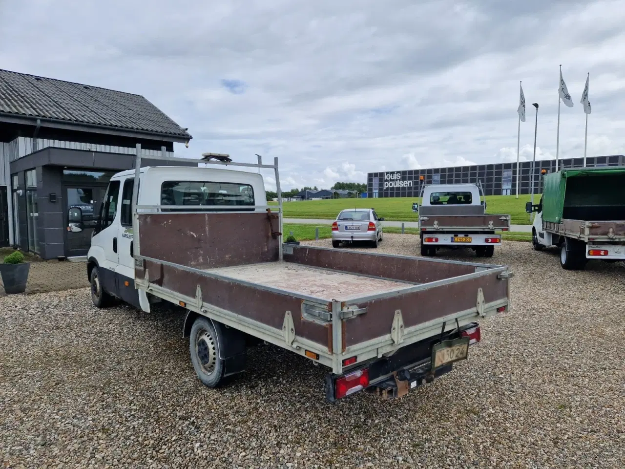 Billede 3 - Iveco Daily 2,3 35S14 Mandskabsvogn m/lad