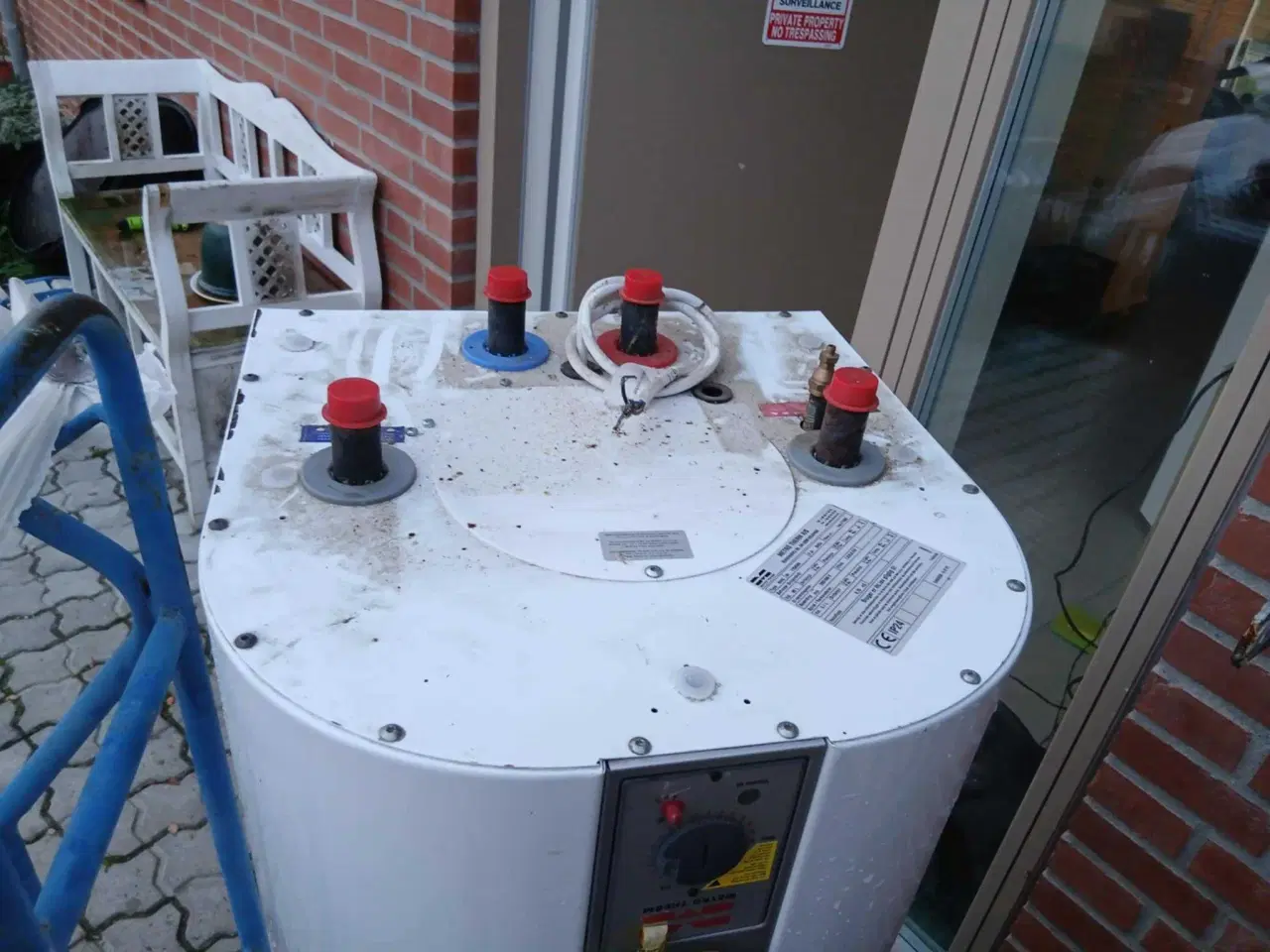 Billede 1 - Varmtvandsbeholder