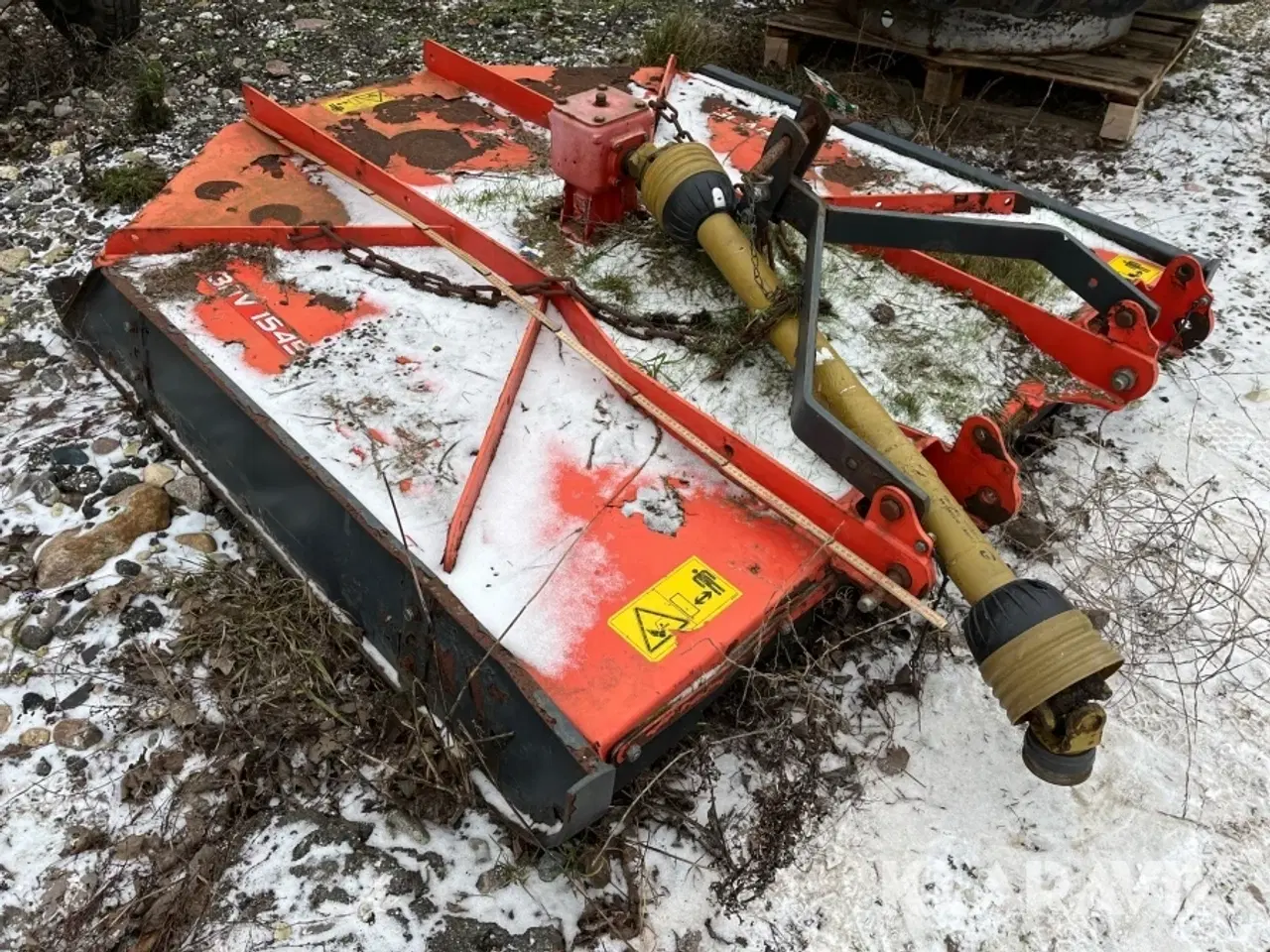 Billede 2 - Rotor brakpudser Kuhn BAV1545