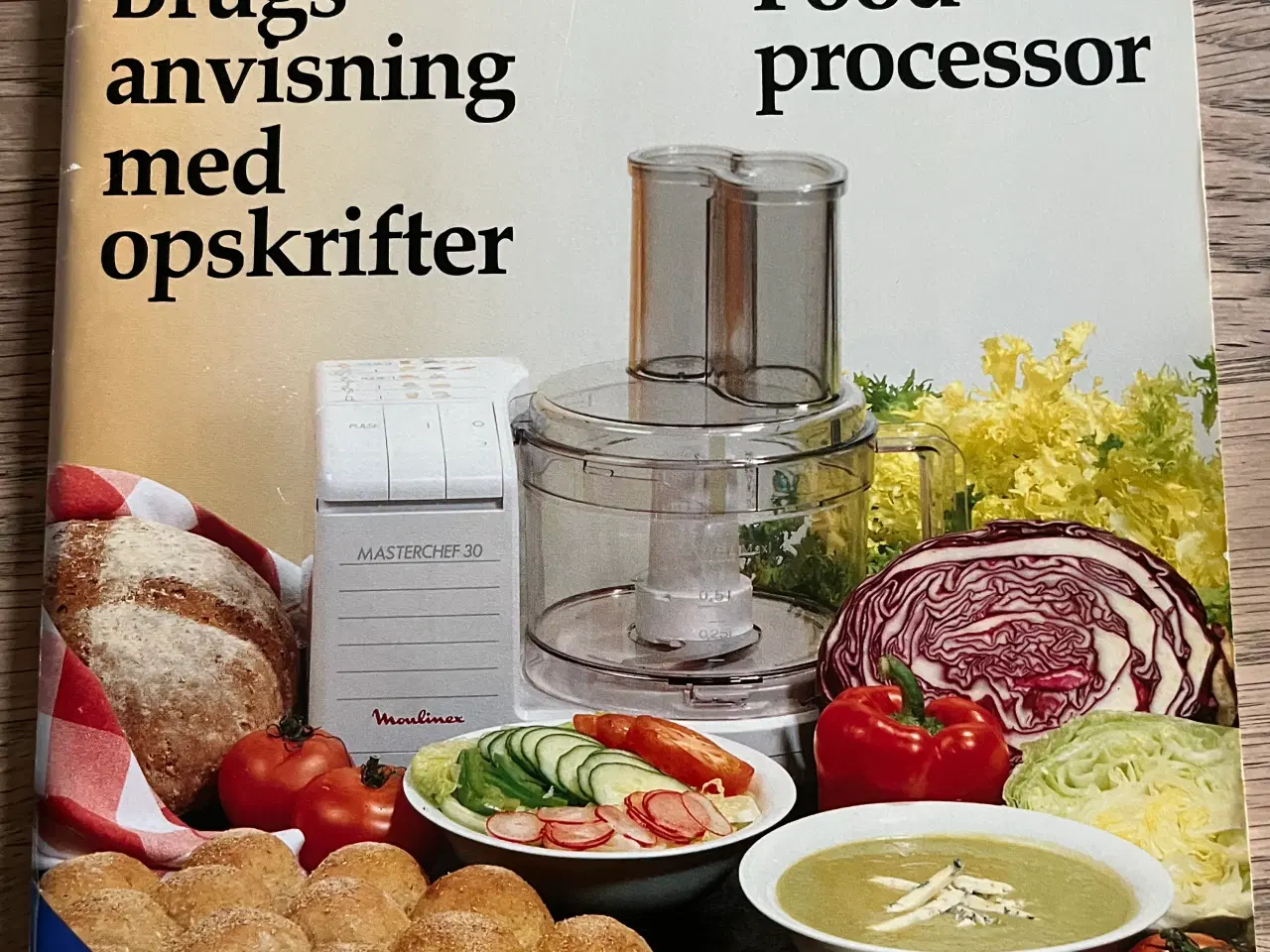 Billede 1 - Foodprocessor 