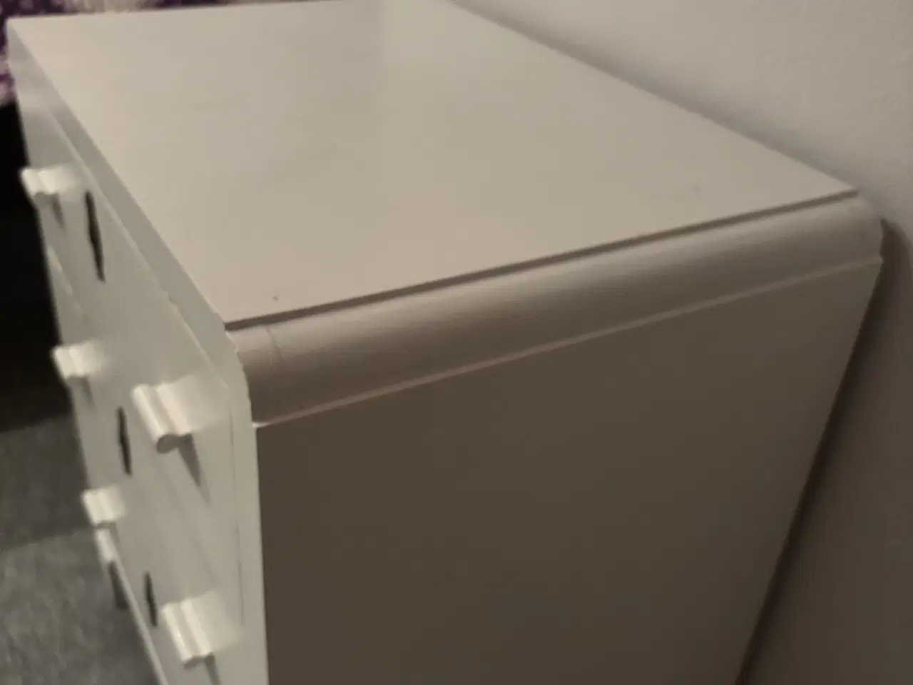 Billede 5 - Retro kommode og spejl med slebne kanter