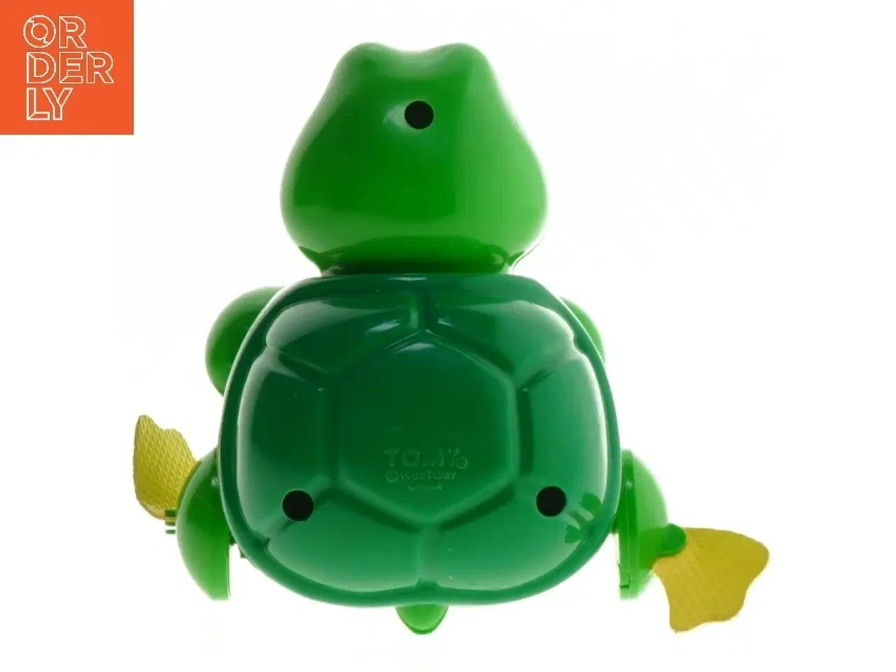 Billede 2 - Plastik skildpaddedukke med baby skildpadde fra Tomy (str. 13x12 cm)