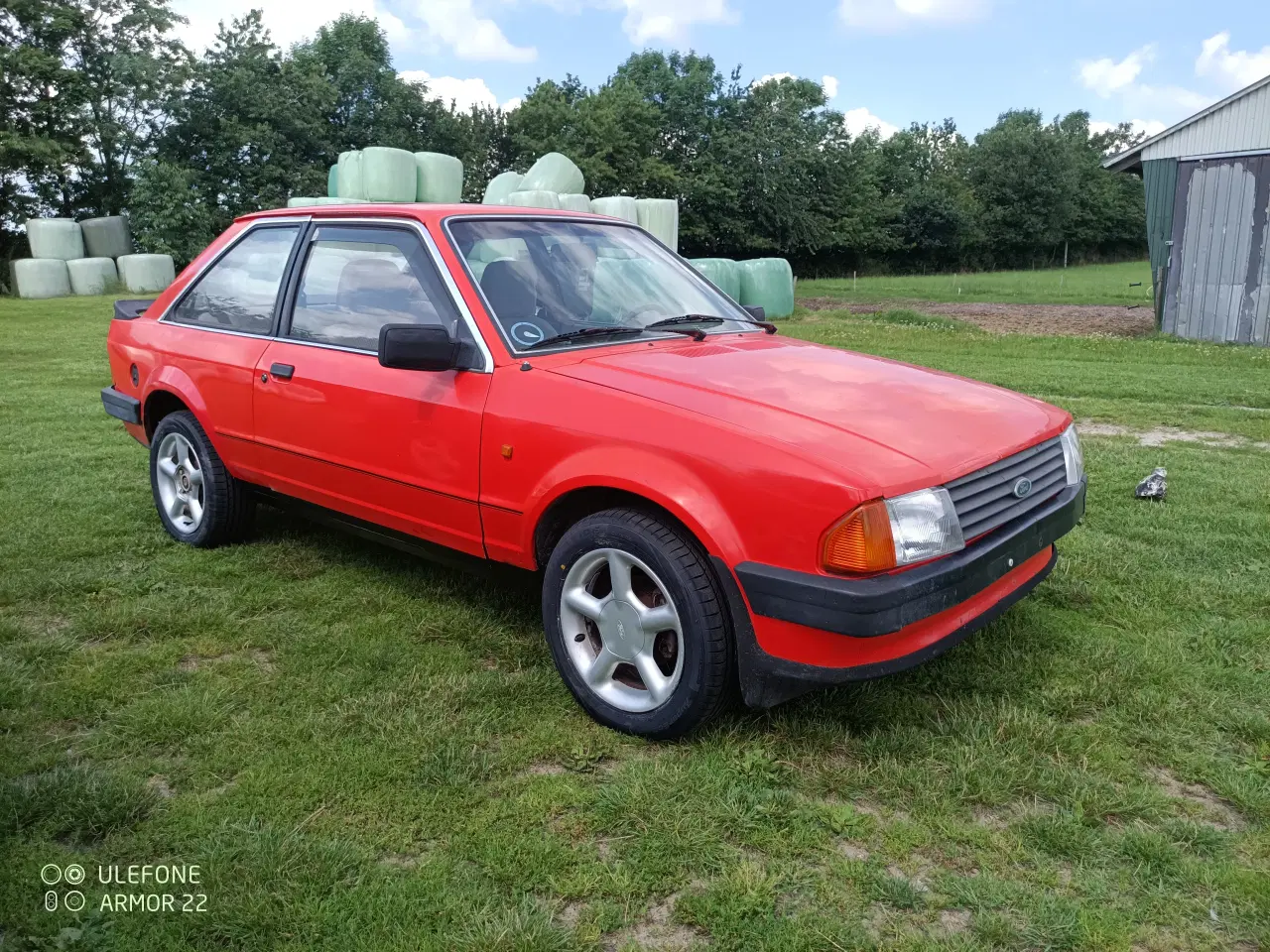 Billede 5 - Ford escort mk3