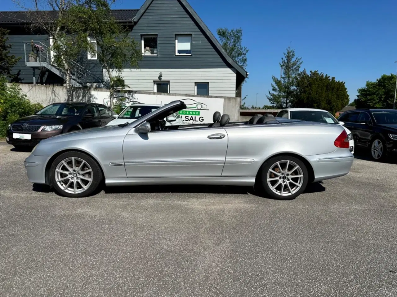 Billede 2 - Mercedes CLK320 3,0 CDi Cabriolet Avantgarde aut.