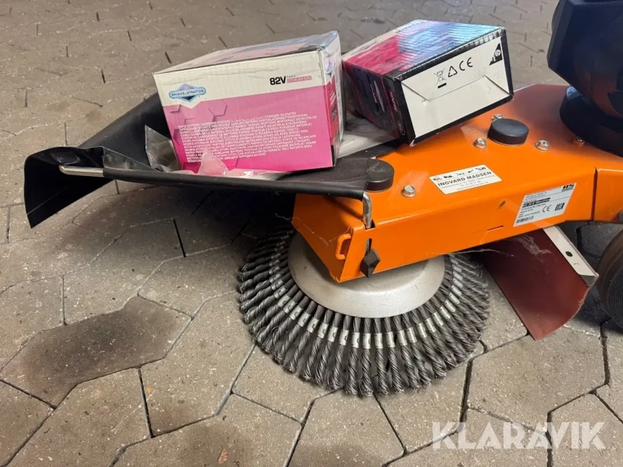 Billede 9 - Ukrudtsbørste AS-Motor AS 30 E WeedHex