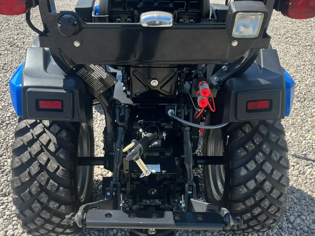 Billede 5 - Solis H26 HST Med Frontlæsser og GardenPro dæk