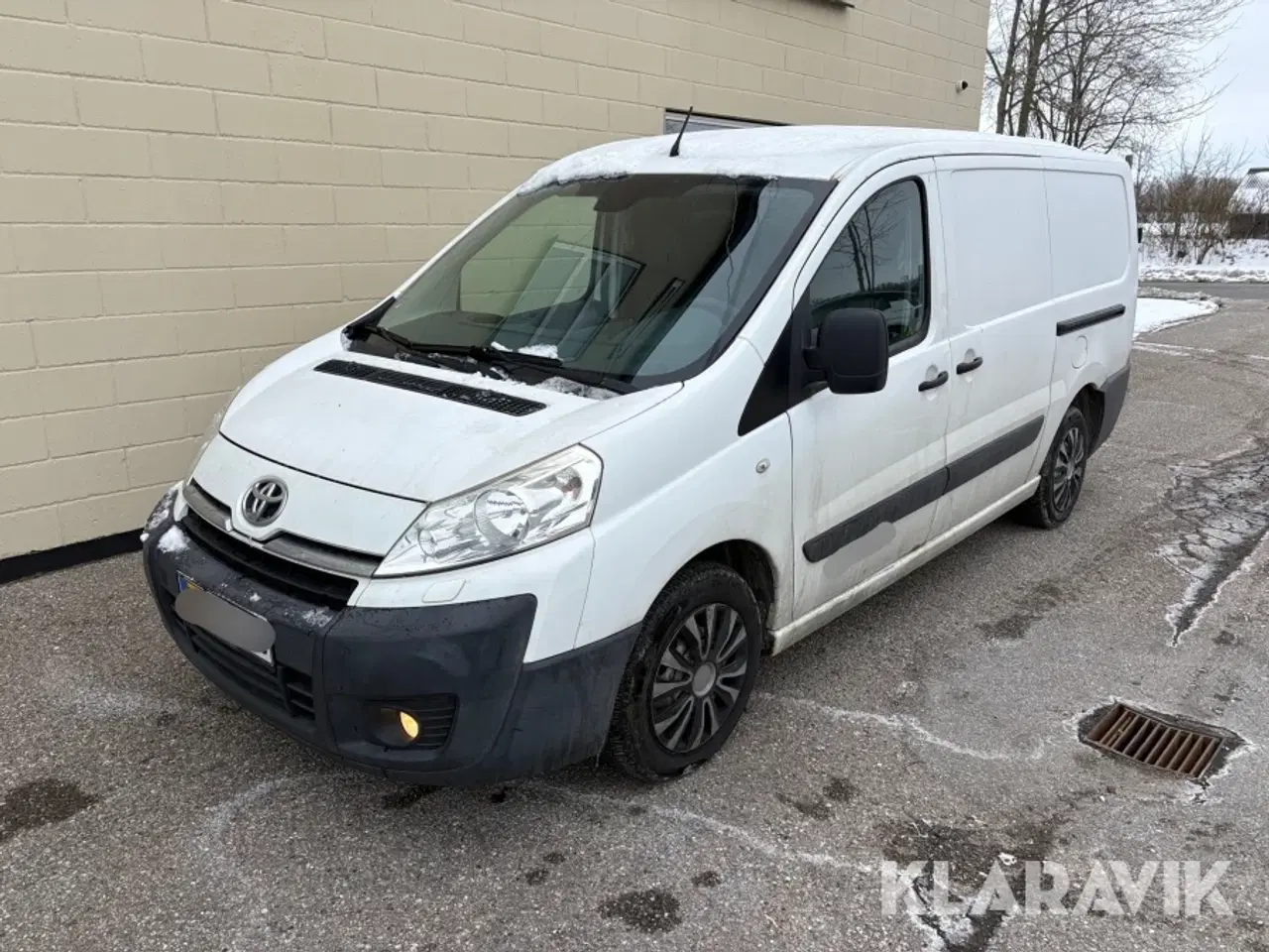 Billede 1 - Varebil Toyota Proace