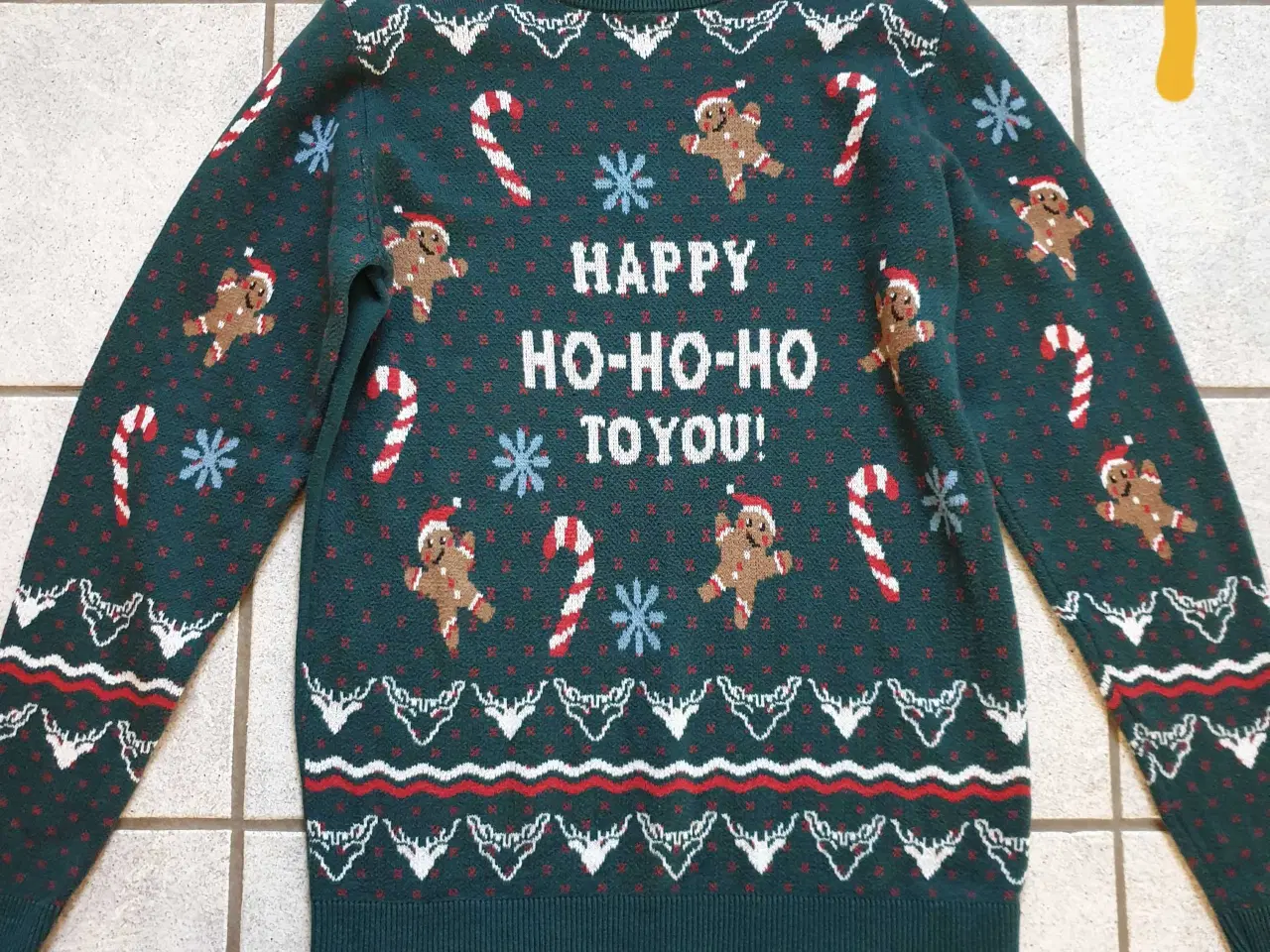 Billede 1 - Julesweater- Julestrik