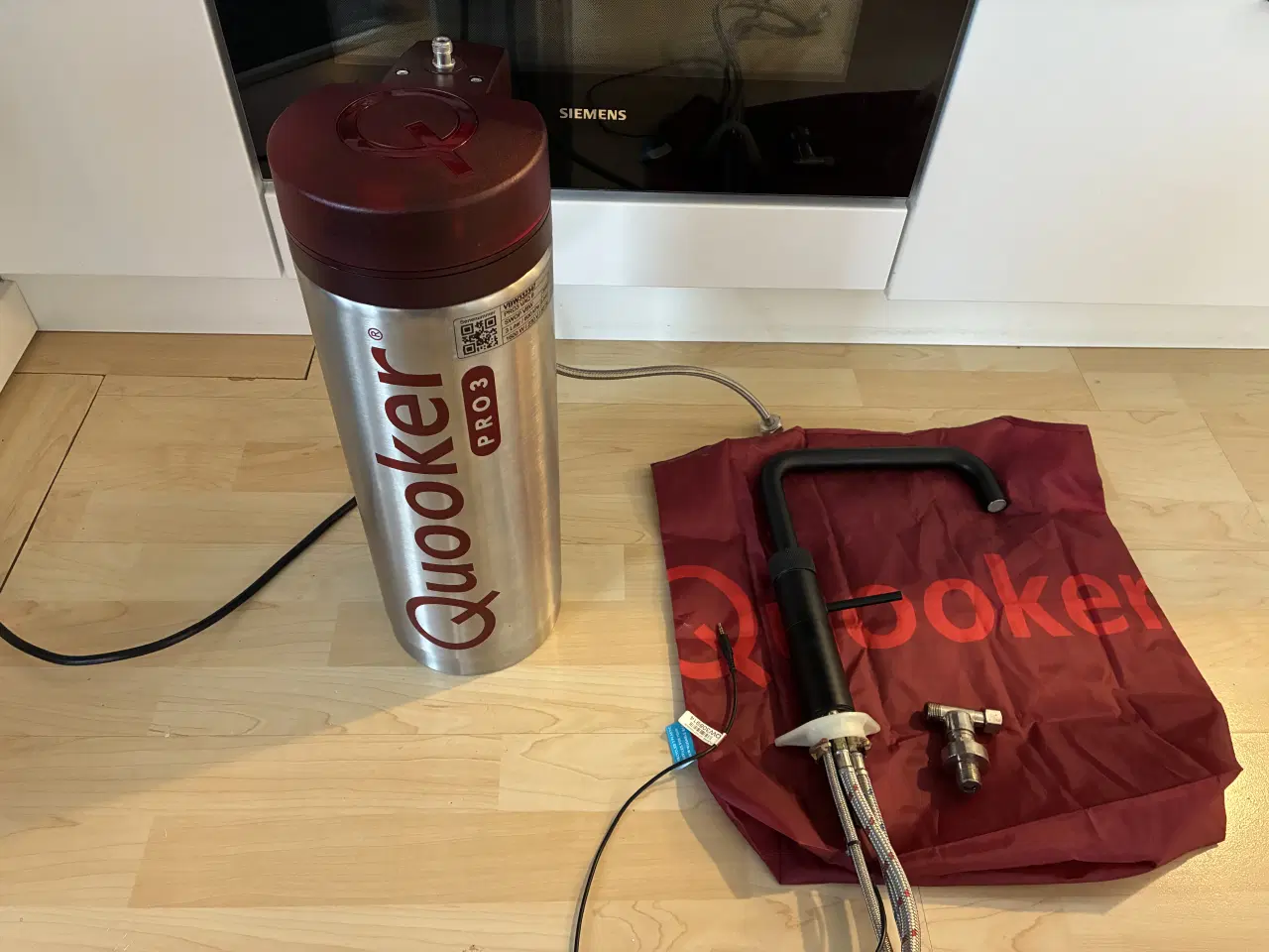 Billede 1 - Quooker Fusion sæt i sort