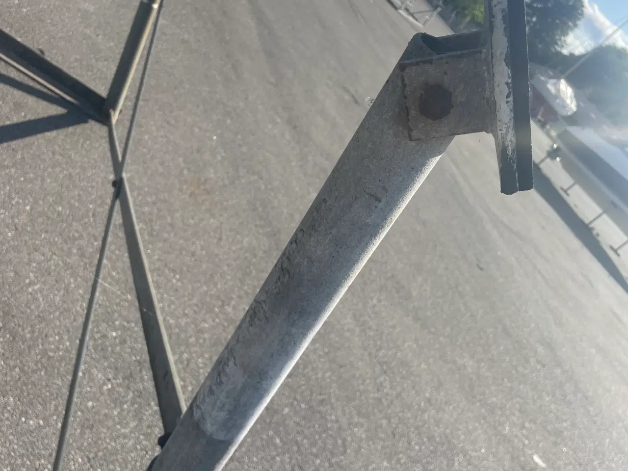 Billede 3 - Bådstativ galvaniseret 