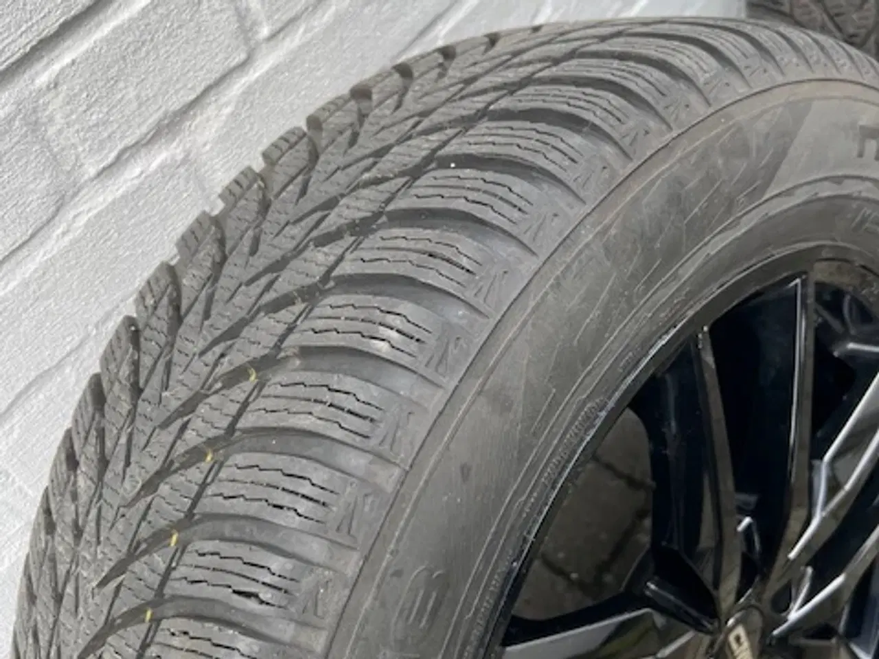 Billede 2 - Alu vinterhjul Ford Kuga