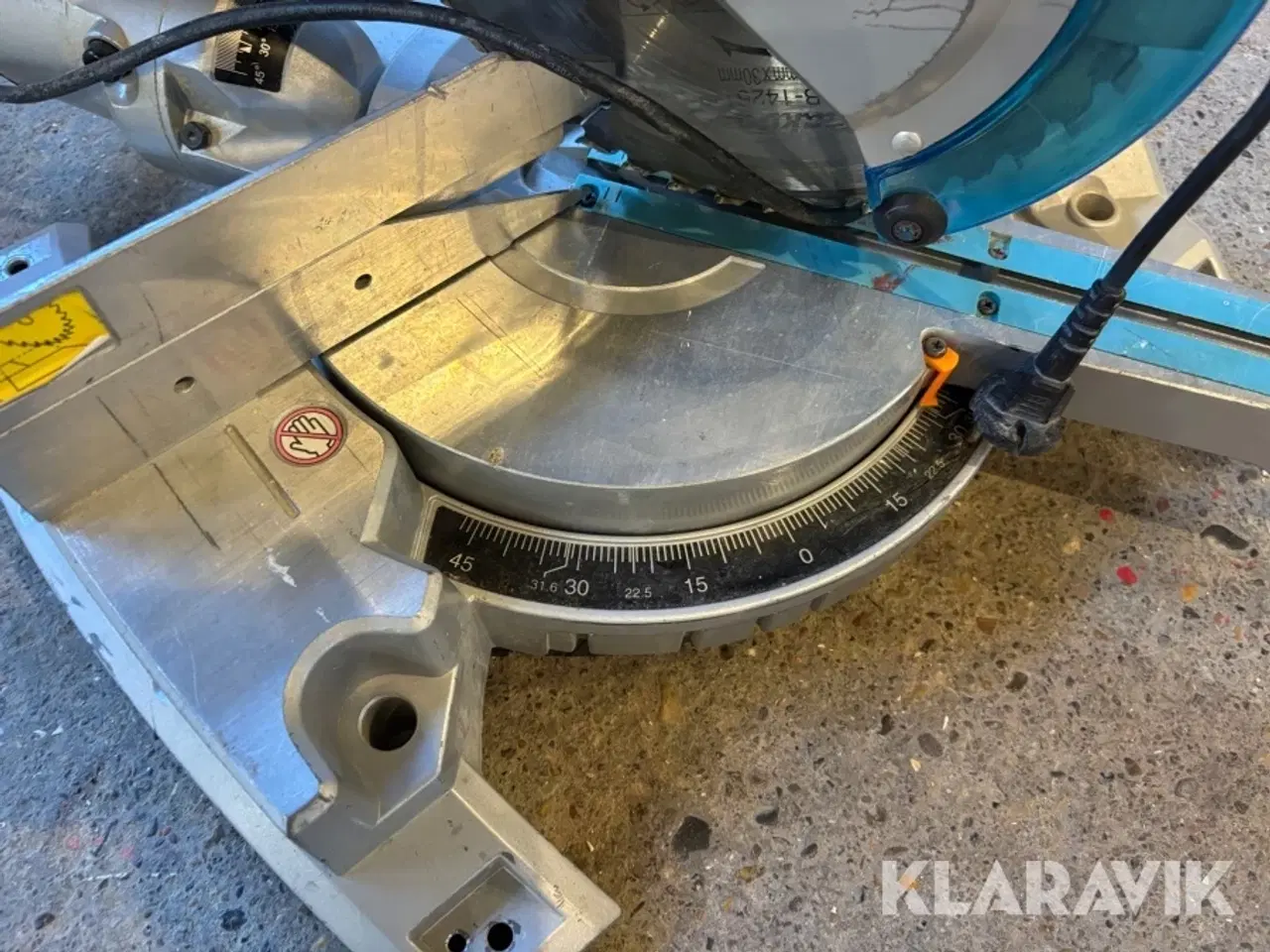 Billede 10 - Kap/geringssav Makita SL1018L