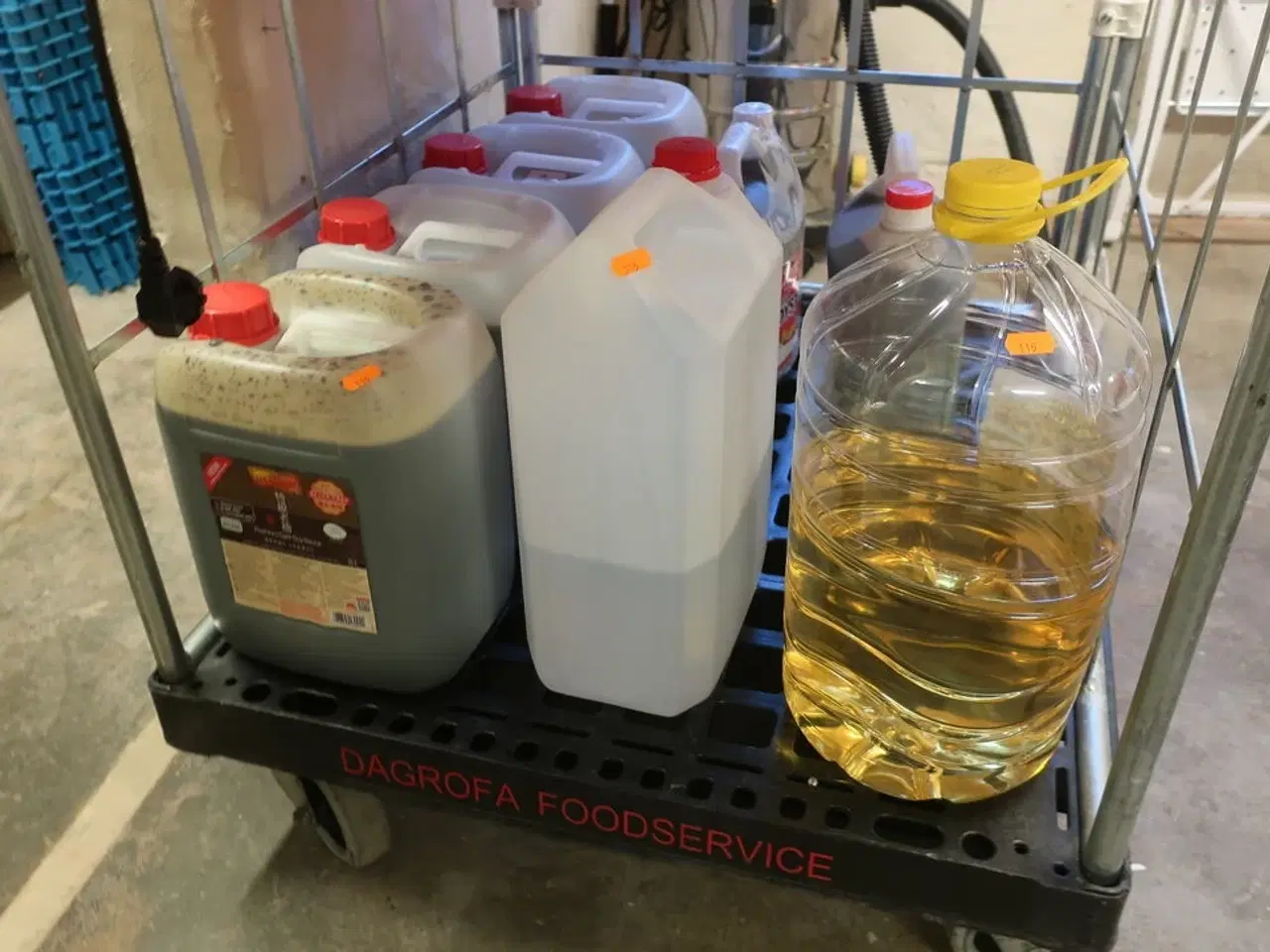 Billede 1 - Diverse madvarer