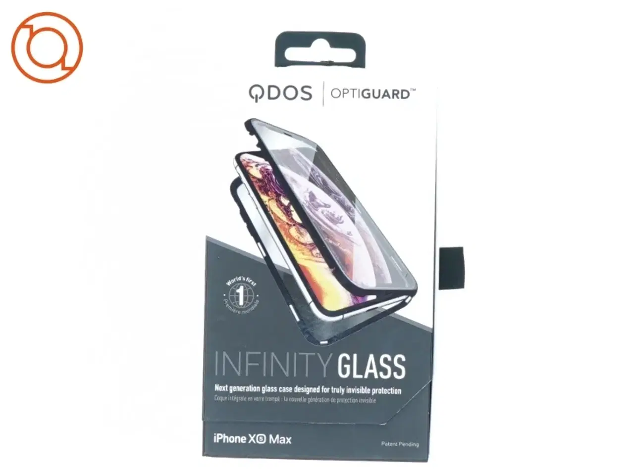 Billede 1 - Cover til iphone xs max fra Qdos (str. 16 x 8 cm )