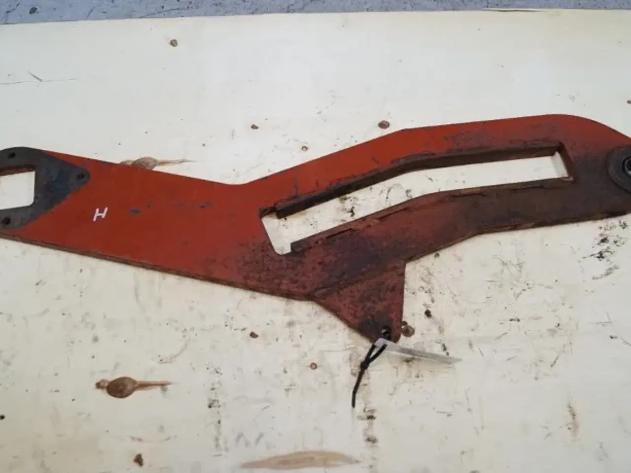 Billede 11 - Hesston 4900 Oppakker 700112842