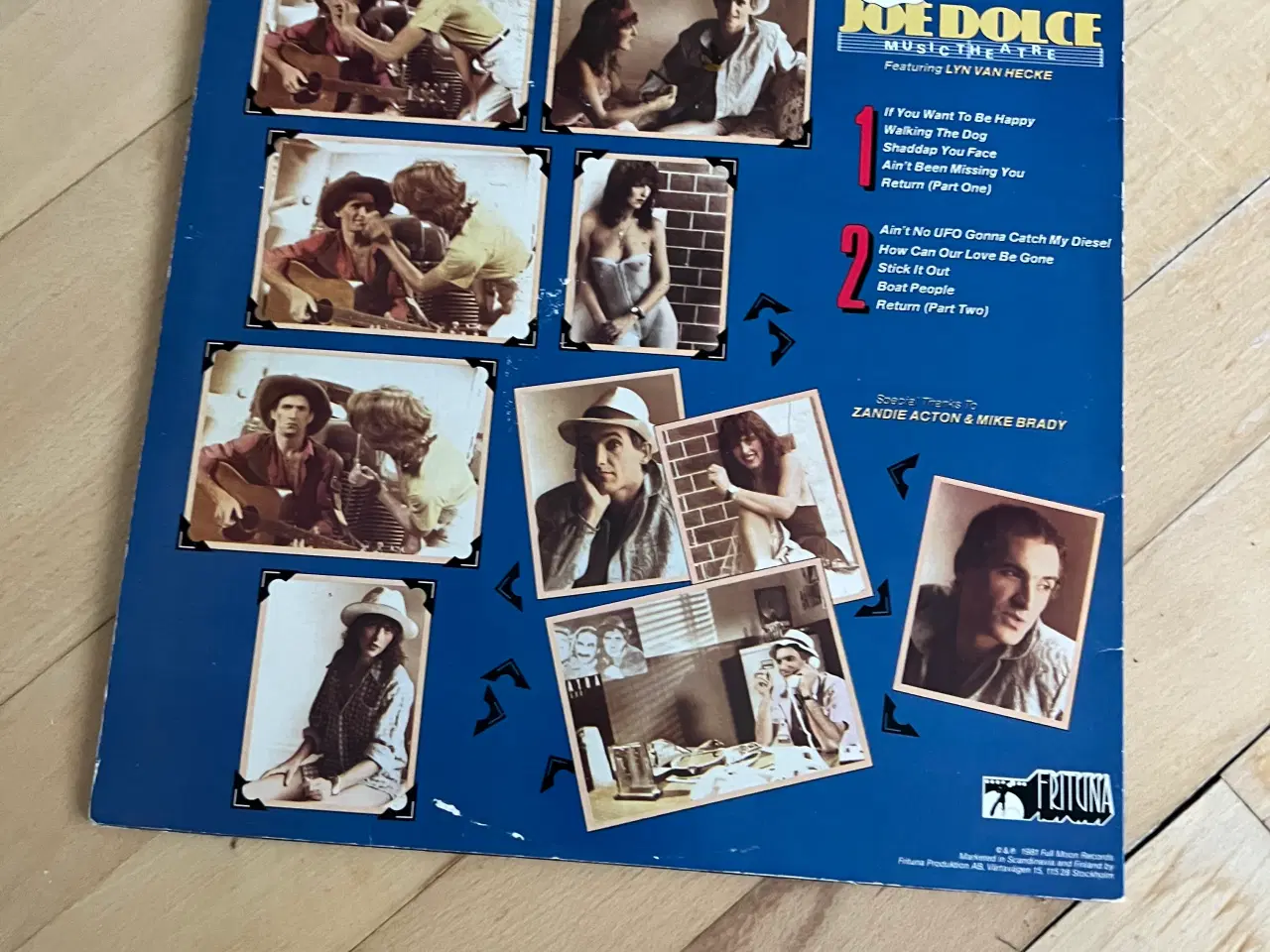 Billede 2 - Joe Dolce Shaddap You Face fra 1981 