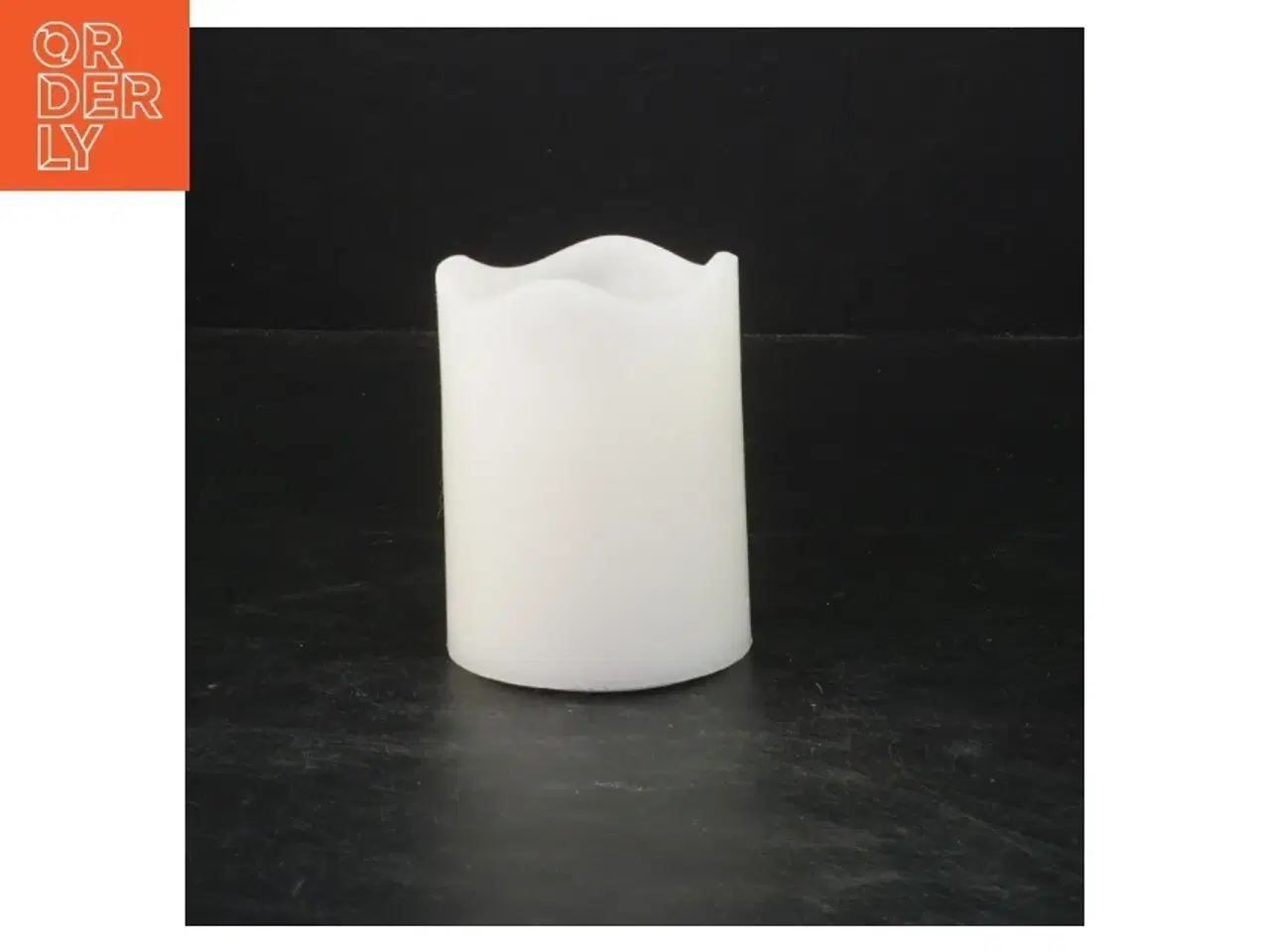 Billede 1 - LED stearinlys (str. 9 cm)