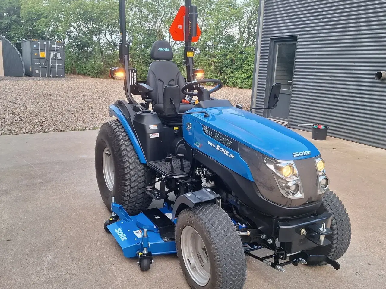 Billede 4 - Solis 150 klipper fabriks ny