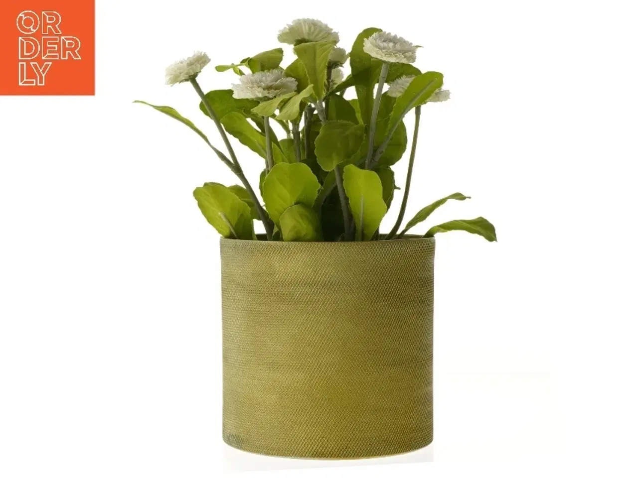 Billede 2 - Kunstig plante med potte fra IKEA (str. 12 cm)